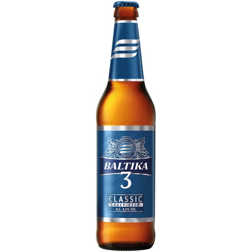 Пиво "Балтика Nr.3" 4,8% алк.