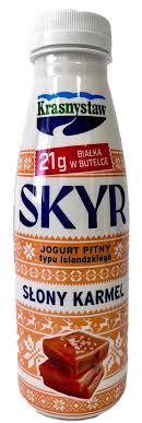 Skyr gezouten karamel drinkyoghurt 330g