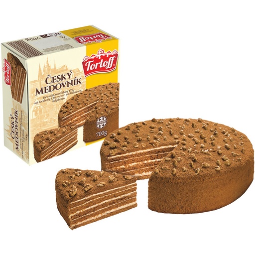 "TORTOFF" cake met crèmevulling