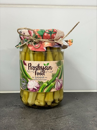 Marinated Okra