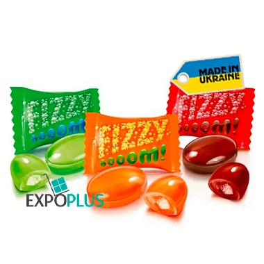 ROSHEN FIZZY BOOM HARDE SNOEPJES MET BRUISENDE VULLING