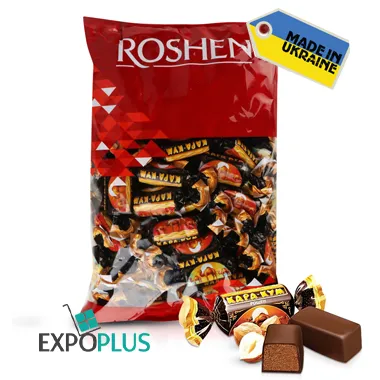 ROSHEN KARA-KUM SNOEPJES IN CHOCO (7X1KG)