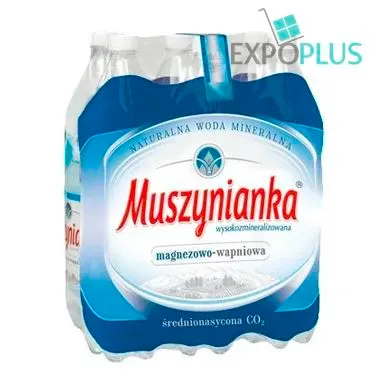MUSZYNIANKA SREDNIONASYCONA CO2 (6X1,5L) GAS