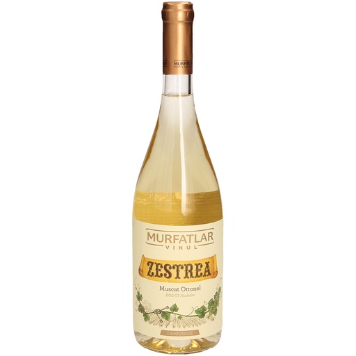 Murfatlar Zestrea Muscat Ottonel Wijn uit Roemenië, wit
