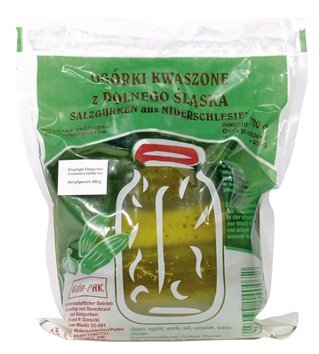 Gefermenteerde augurken uit Neder-Silezië