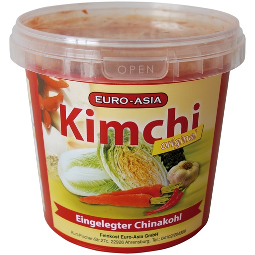 Eingelegde Chinese kool "Kim-Chi"