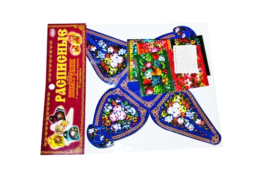 Расписные шкатулки