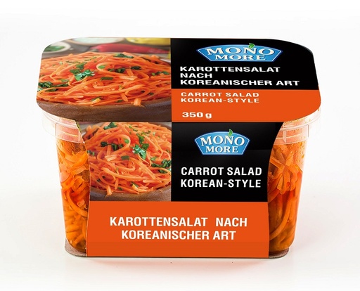 Салат из моркови по корейски
