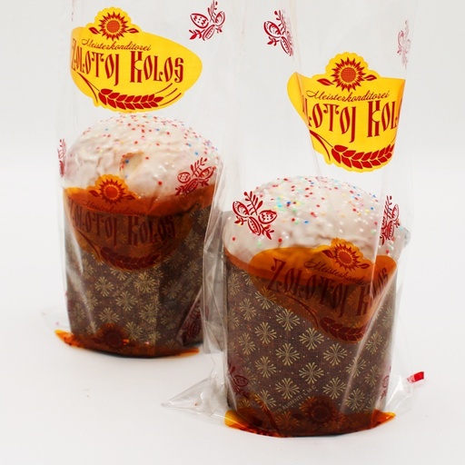 Пасхальный кулич