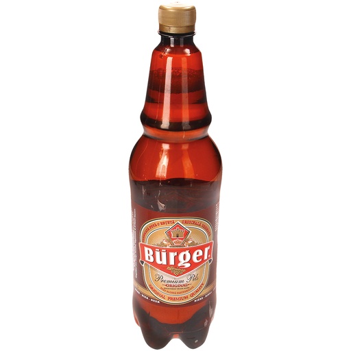 Bier "Bürger" 4,8% vol.