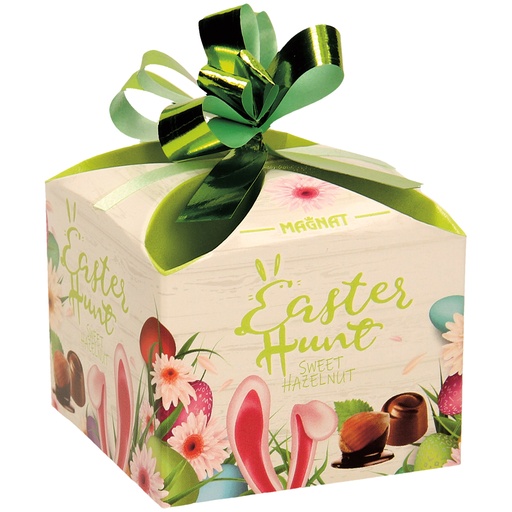 Choco Hazelnoot" praline met 50% vulling met hazelsmaak