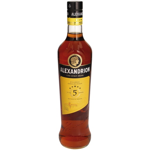 Likeur "Alexandrion 5*", 37,5% vol.