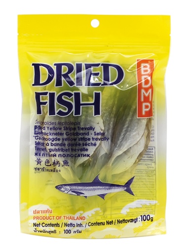 Gedroogde goudband selar