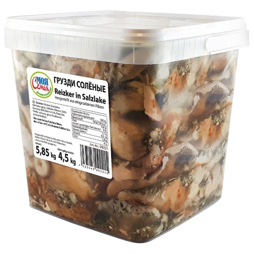 Gezouten melkzwammen