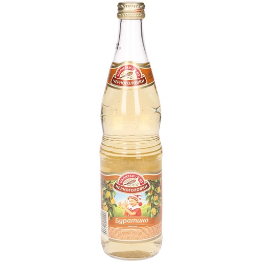 "BURATINO" Koolzuurhoudende frisdrank