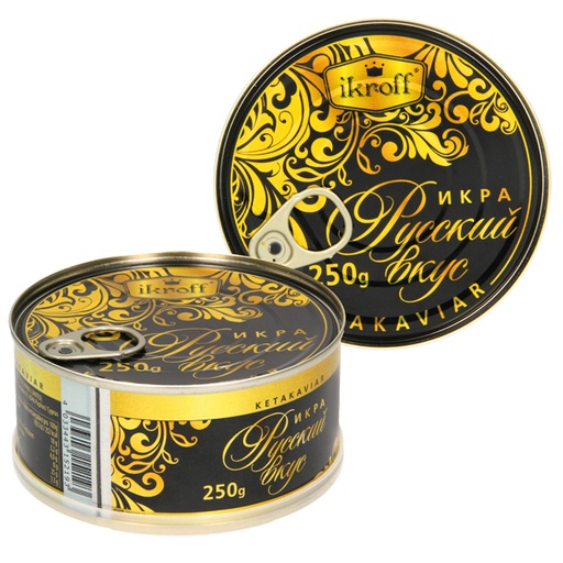 Икра кетовая "Русский вкус"