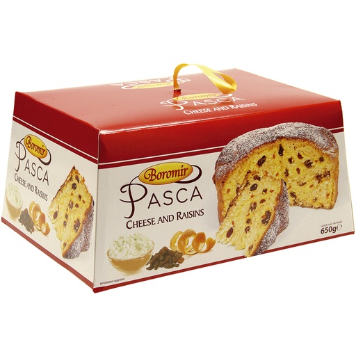 Zuurdesembrood met korreltje roomkaas, rozijnen en sinaasapp