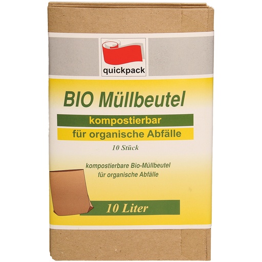 BIO afvalzakken 10L, composteerbaar, voor organisch afval