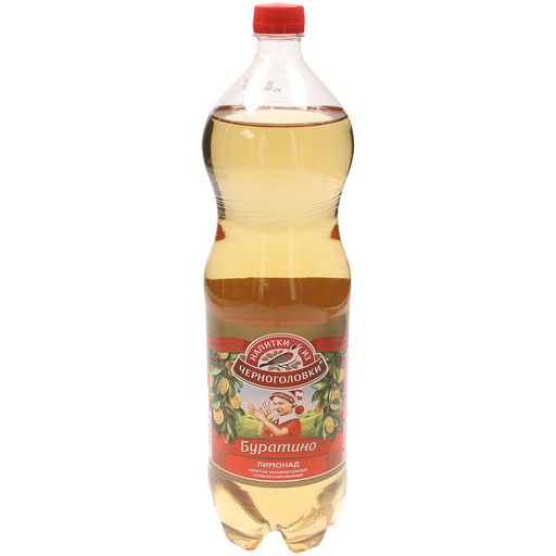 Koolzuurhoudende frisdrank "Limonad Buratino"