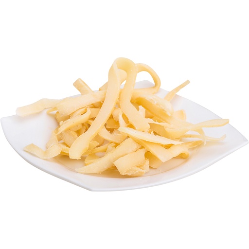 Закуска из кальмара соломкой,сухая,соленая,размороженная