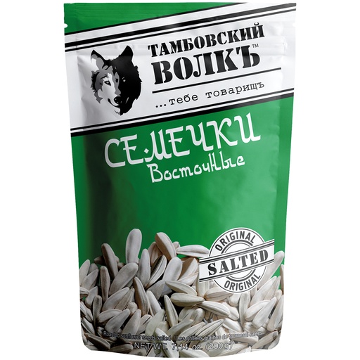 Семена подсолнечника неочищенные, жареные, солёные