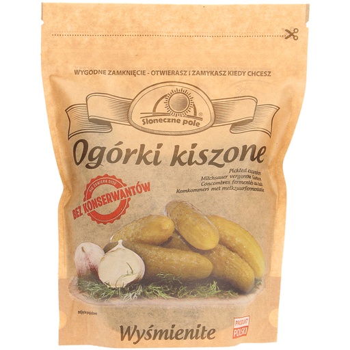 Zuurgefermenteerde komkommers