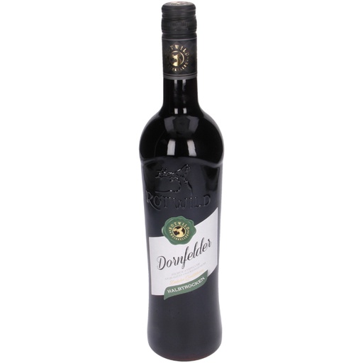 Красное вино "Rotwild Dornfelder" полусухое 10,5% алк.