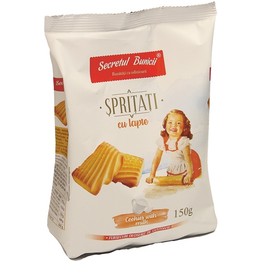 Печенье с молочным вкусом