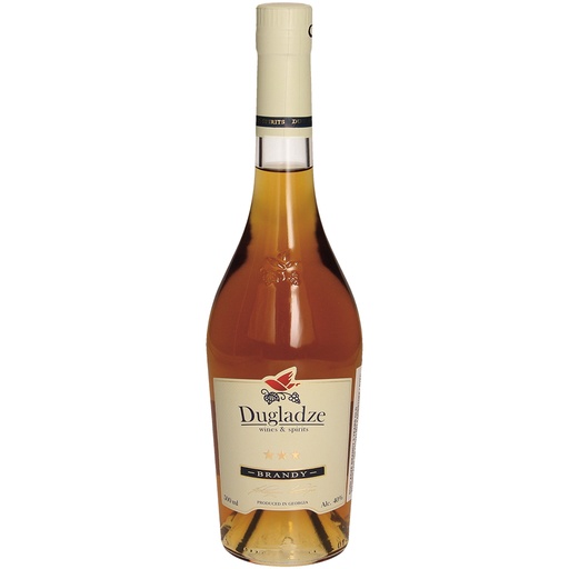 Бренди "Дугладзе" 3 года, 40% алк.
