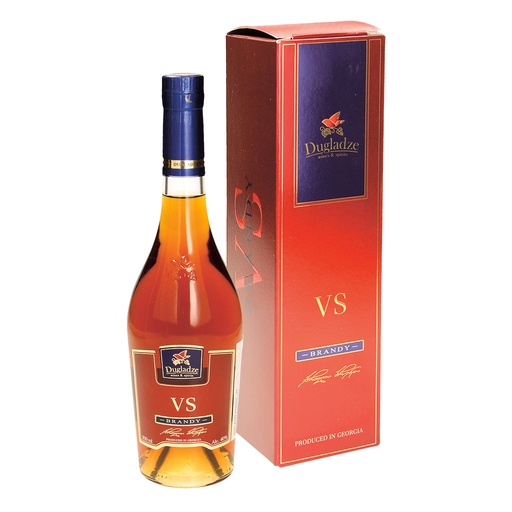 Dugladze Brandy VS, 40% vol.