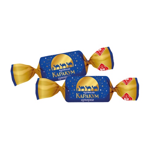 Pustynya Karakum - snoepjes met cacao-vanillesmaak