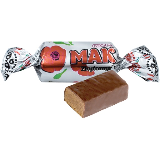 Мак Житомирский – Конфета со вкусом фундука в глазури на осн