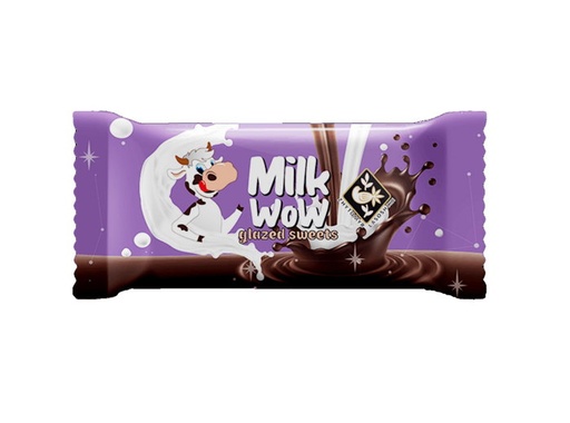 Milk Wow - snoepjes met melksmaak in cacaoboterglazuur