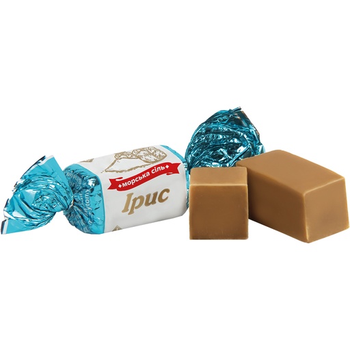 Zachte karamel met zout