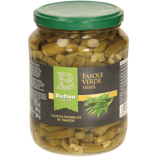 Groene sperziebonen, fijn