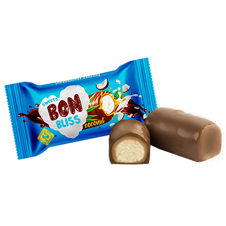 Bon Bliss – Конфета со вкусом молока и кокоса в жировой глаз