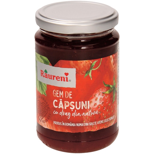 Raureni Aardbeienconfituur extra