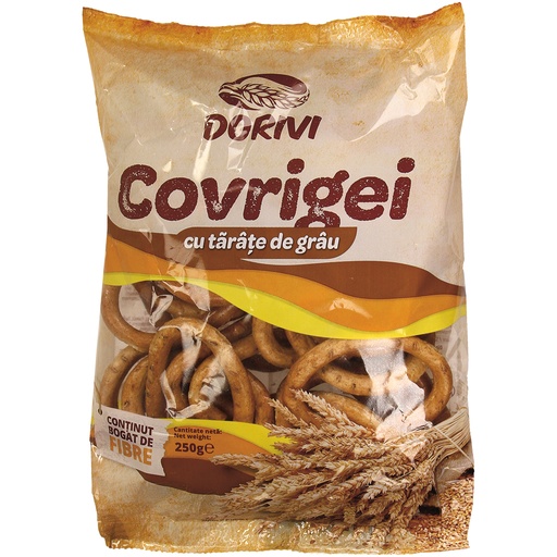 Сушки с пшеничными отрубями