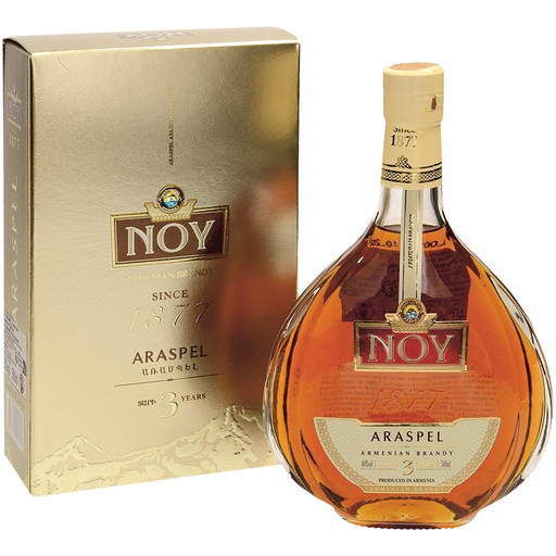 Wijnbrand (Brandy) 3*, 40% vol.