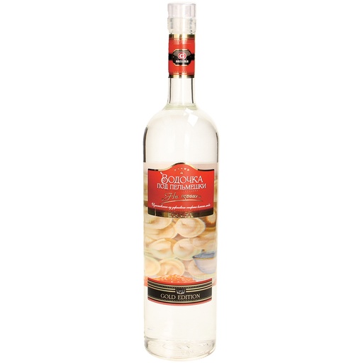 Водочка под пельмешки "На троих" 40%