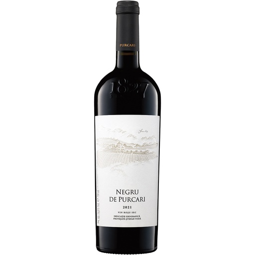 "NEGRU DE PURCARI" Droge Rode Wijn