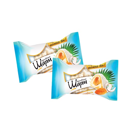 "KOROLIVSKY SHARM" Gevulde wafelbonbons met kokossmaakvullin