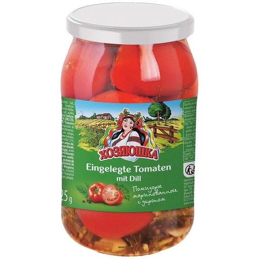 "HOSYAUSHKA" Томаты маринованные с укропом