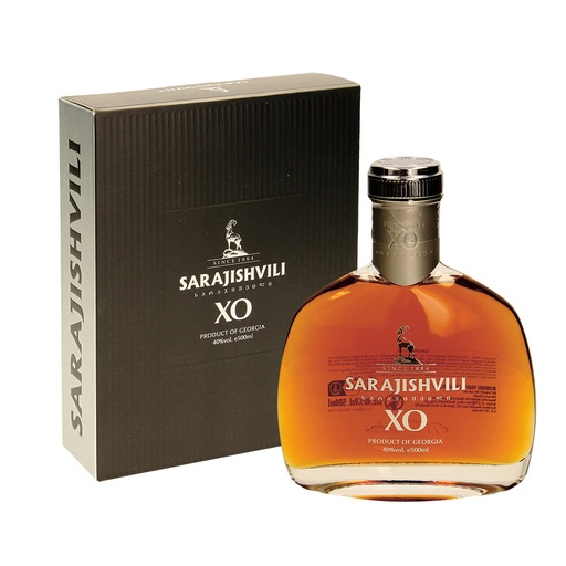 Sarajishvili XO - Brandewijn, 40% vol.