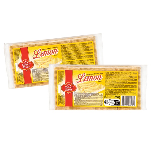 "SWEET RIVER" Вафли "Лимонные"