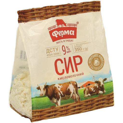 Roomkaas, 9% vetgehalte