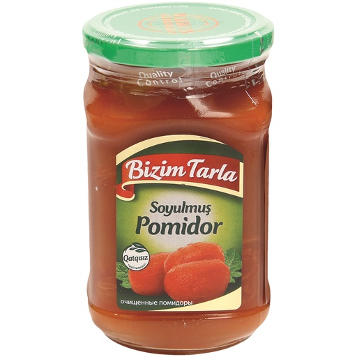 Bizim Tarla - Hele gepelde tomaten in tomatensap