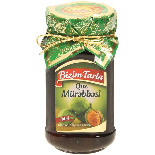 Bizim Tarla Groene Walnoten in Suikersiroop