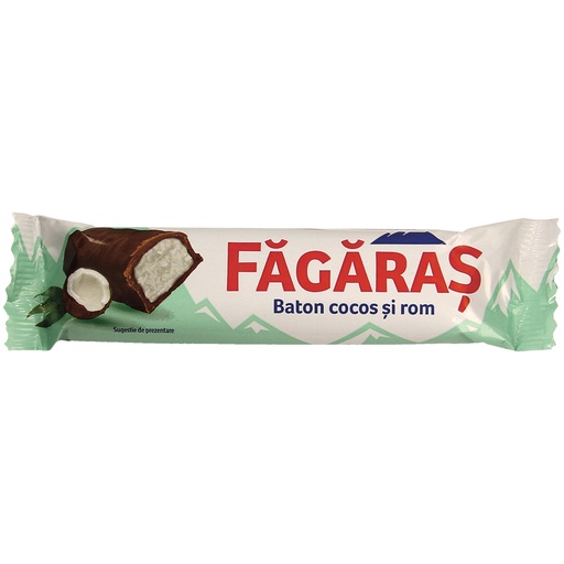 "Fagaras Baton cocos si rom"