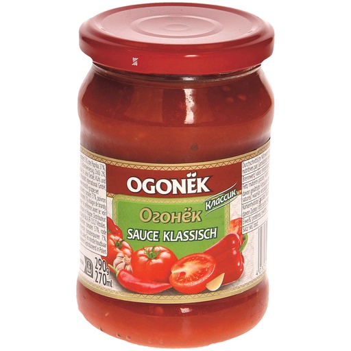 Tomaten-paprikasaus "Ogonek" klassiek
